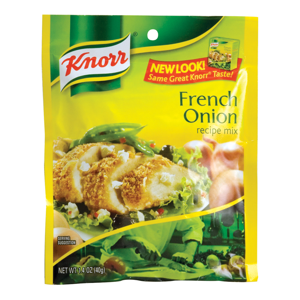 Knorr French Onion Soup Mix and Recipe Mix, 1.4 oz - Fry's Food Stores