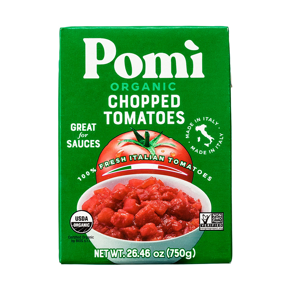 POMI ORGANIC CHOPPED TOMATOES 26.46 OZ