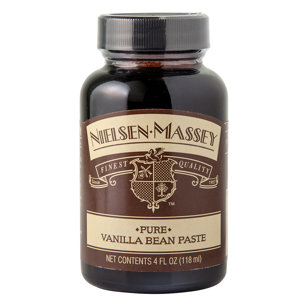 Nielsen Massey Pure Vanilla Bean Paste 4 Oz Bottle Nassau Candy