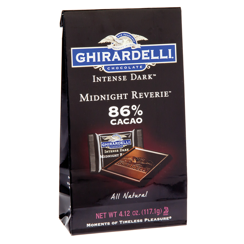Ghirardelli Intense Dark Midnight Reverie Bag | Nassau Candy