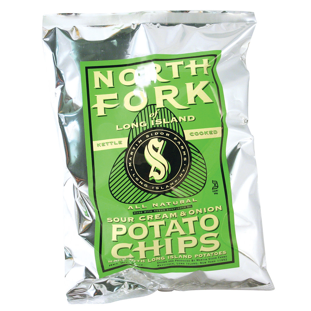 Sour Cream & Onion - North Fork Chips - The Most Delicious Kettle