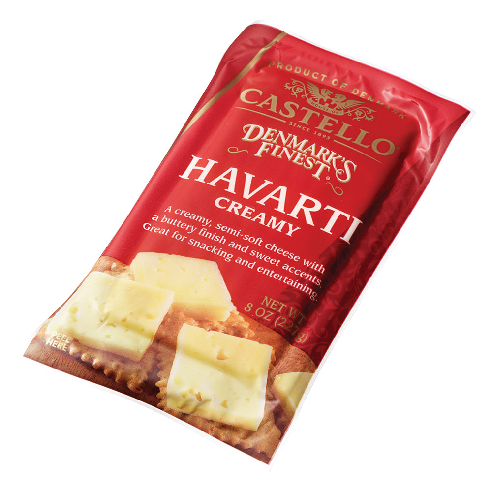 Denmark's Finest Havarti 8 Oz Nassau Candy