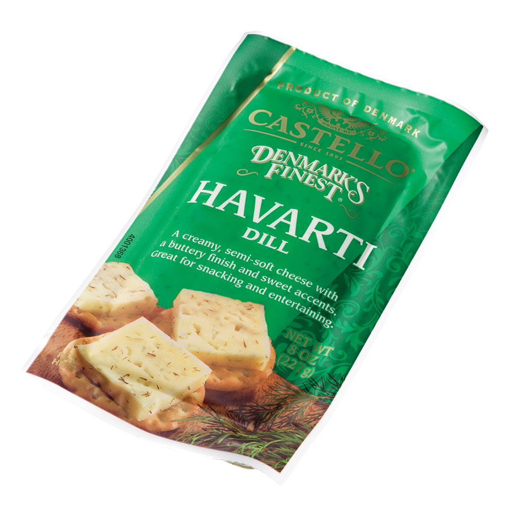 Denmark's Finest Dill Havarti 8 Oz Nassau Candy