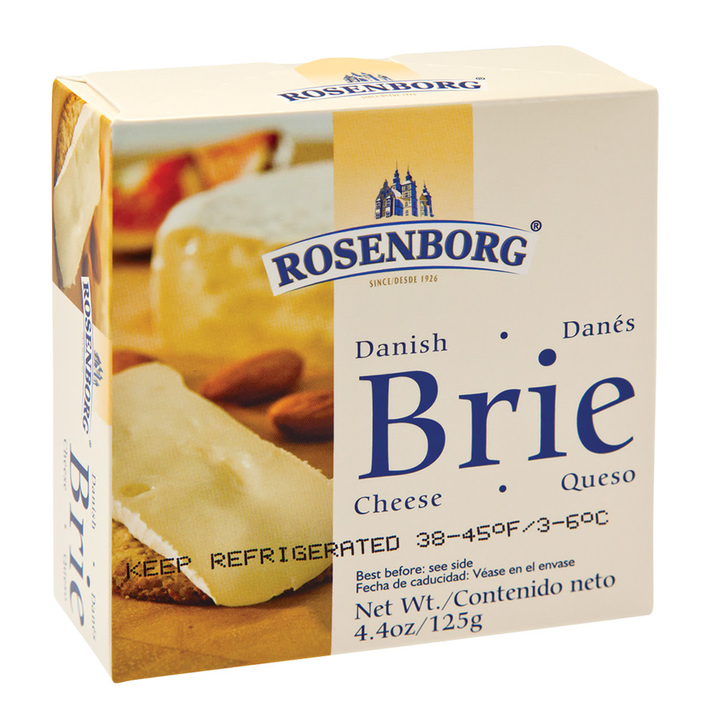 Danish Brie 4.5 oz Tin Nassau Candy