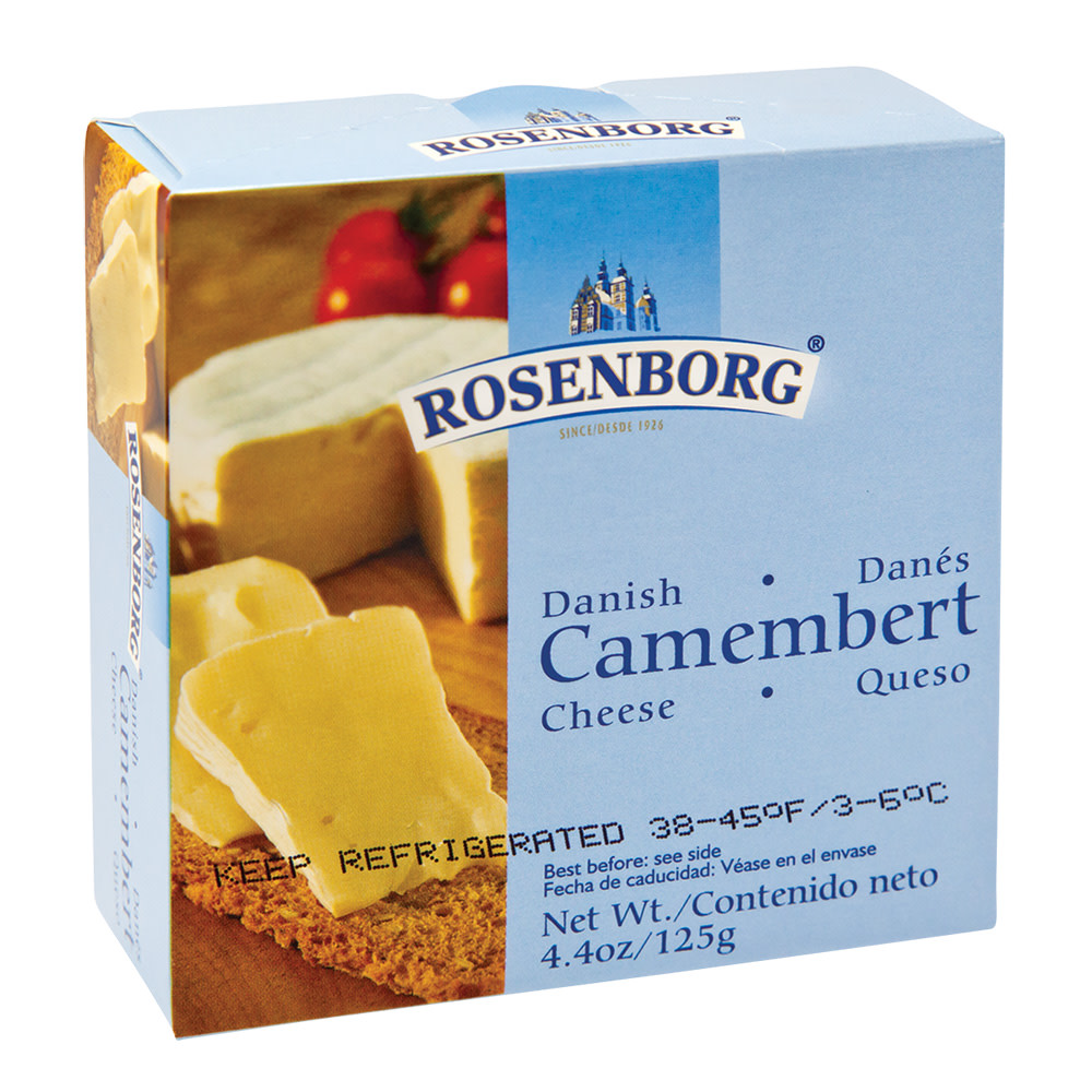 Rosenborg Danish Camembert 4 4 Oz Tin