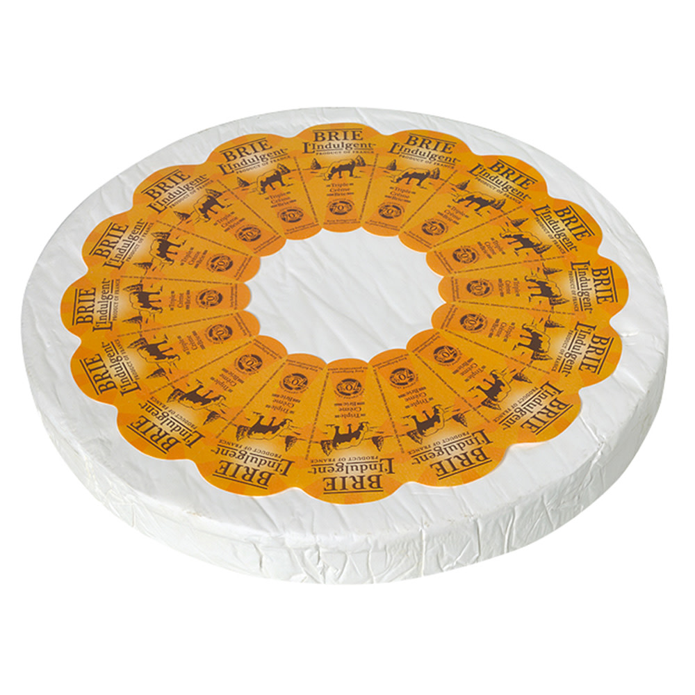 Brie L'Indulgent Triple Creme Cheese Nassau Candy