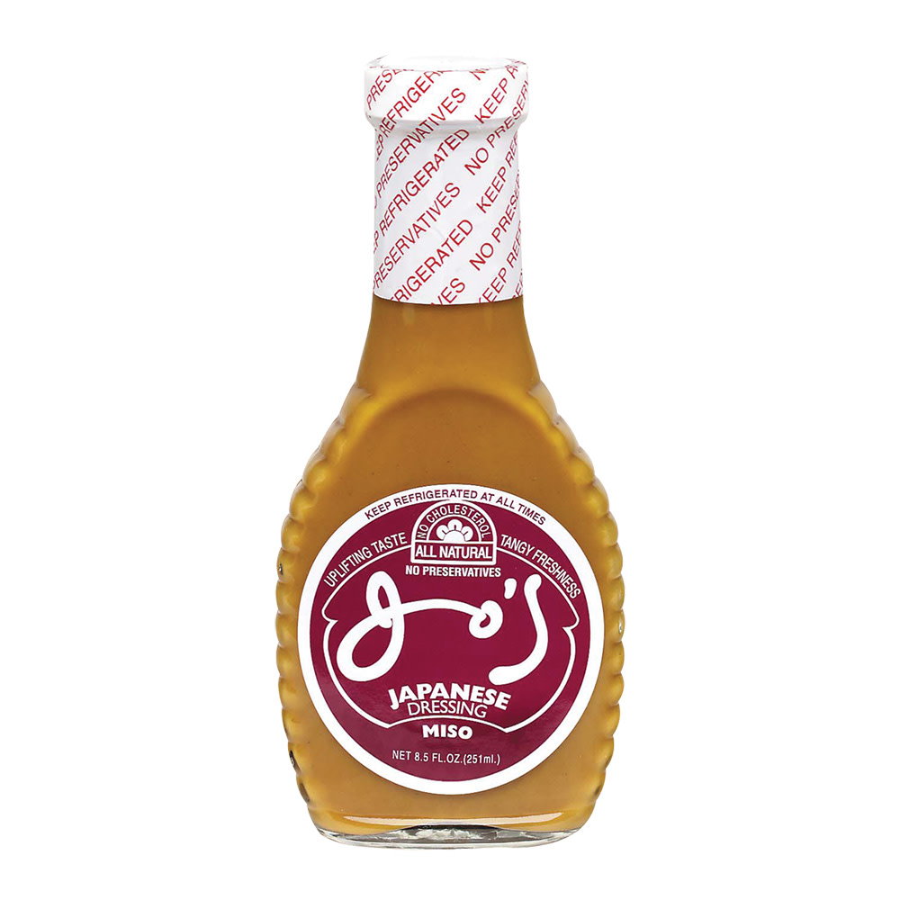 Jo's Miso Dressing 8.5 Oz Bottle