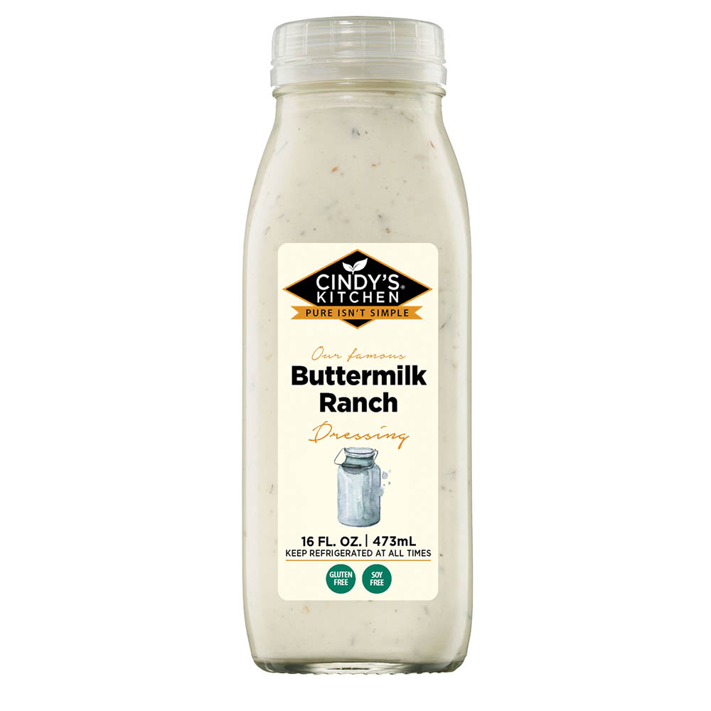 Cindy's Fresh Buttermilk Ranch Dressing 16 Oz Bottle Nassau Candy