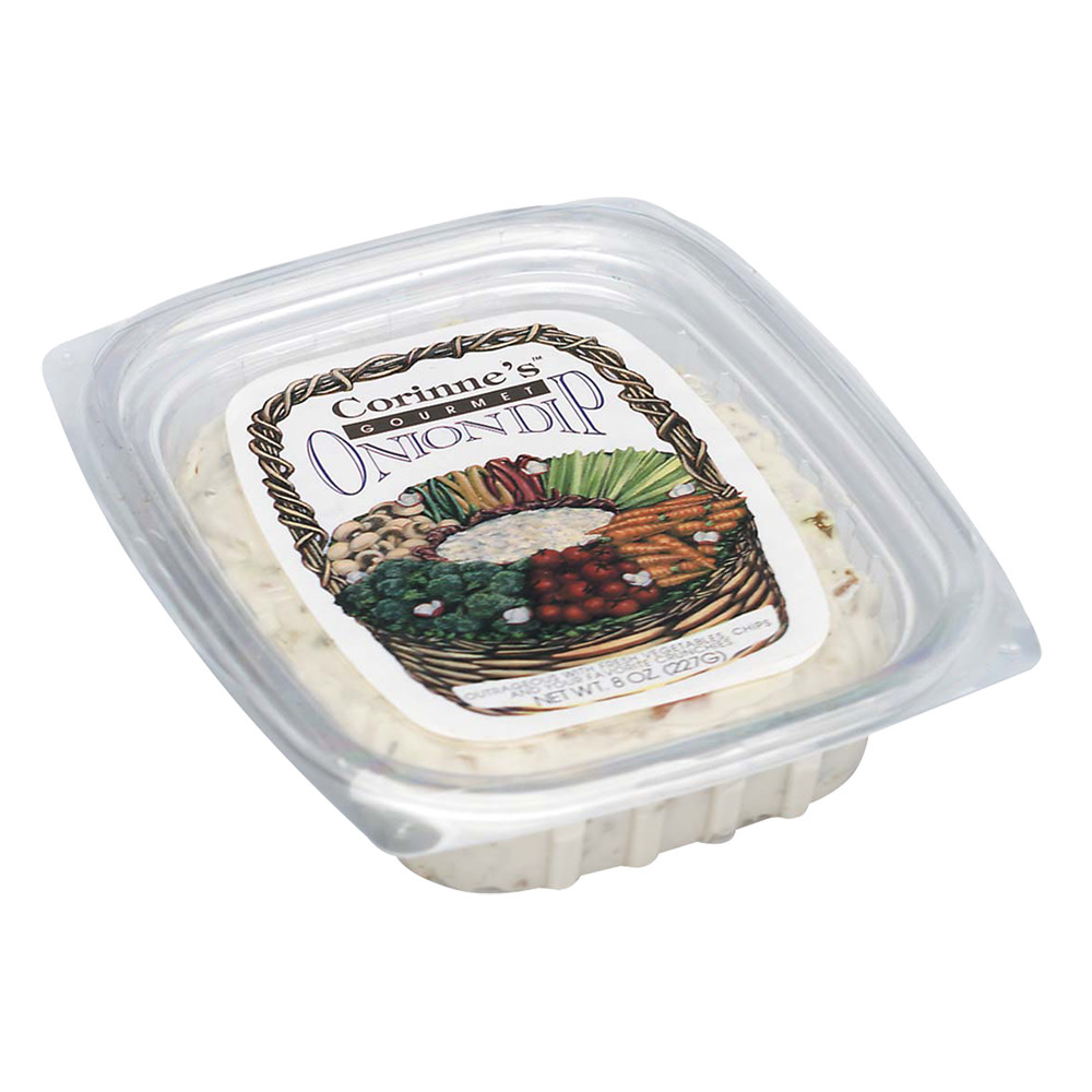 Corrine's Gourmet Onion Dip 8 oz Tub | Nassau Candy