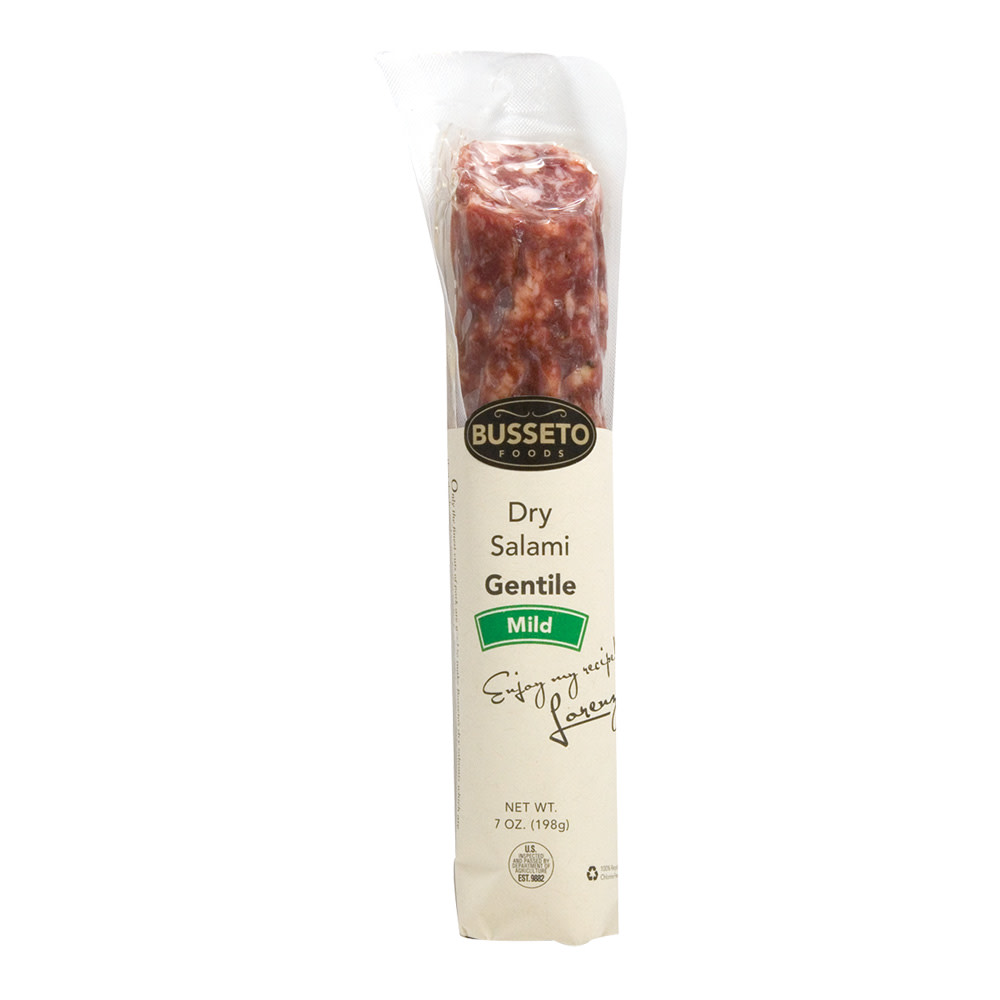 Citterio Abruzzese Sweet Dry Sausage 7oz. - Doris Market