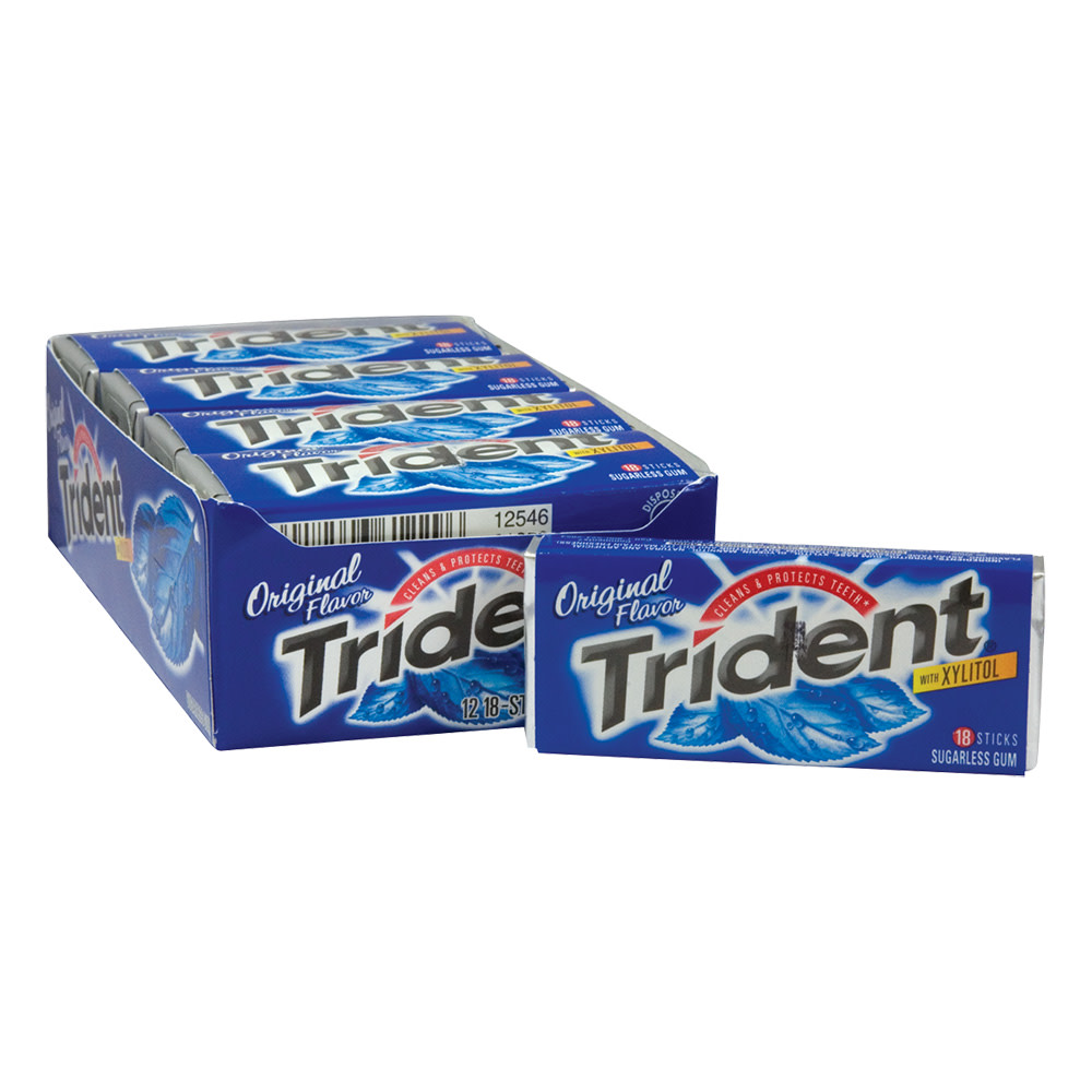 Trident Original Gum | Nassau Candy