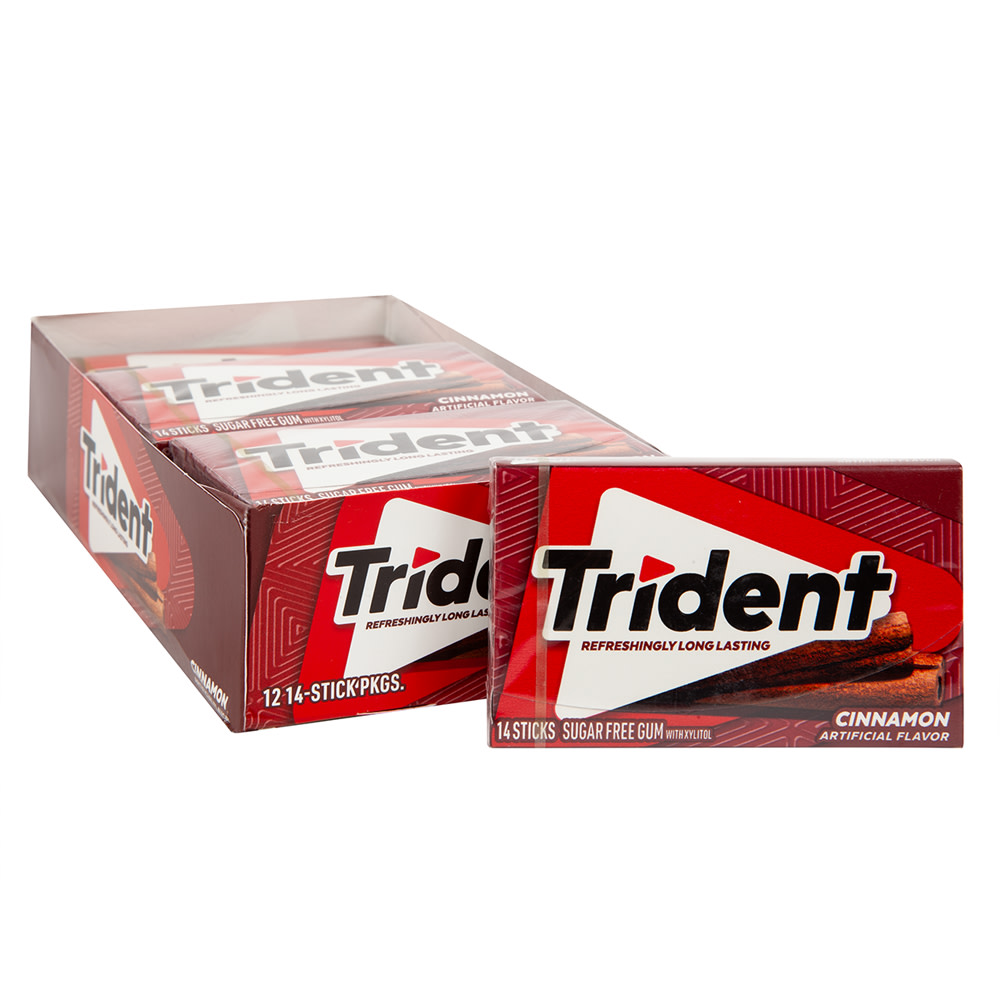 Trident Cinnamon Gum Nassau Candy