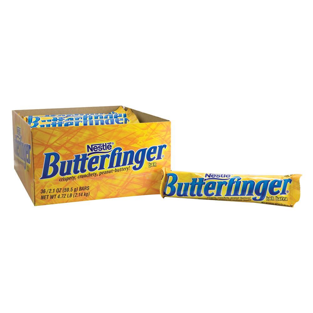 Butterfinger Bar - 36 pack, 1.9 oz bars