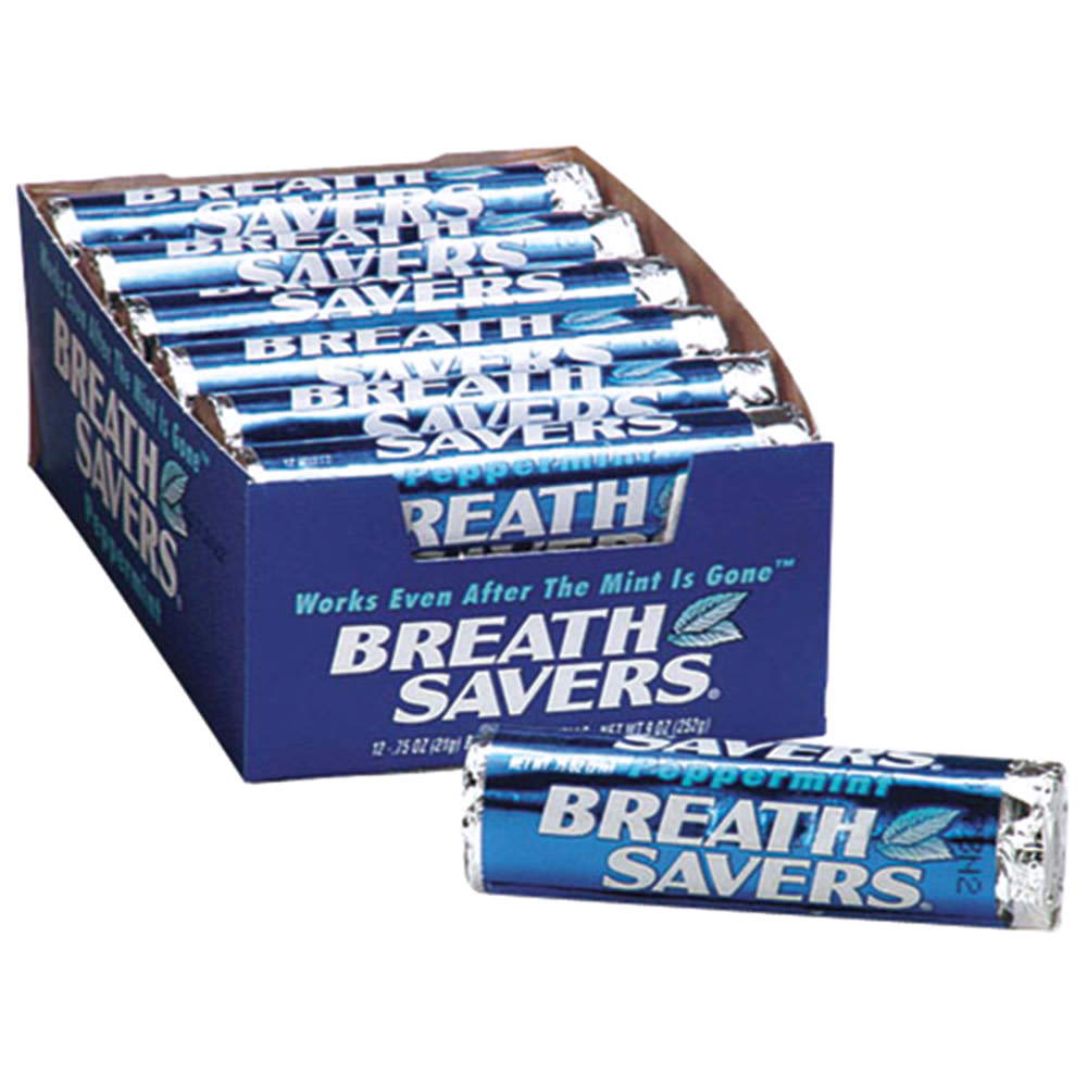 Breath Savers Peppermint Nassau Candy