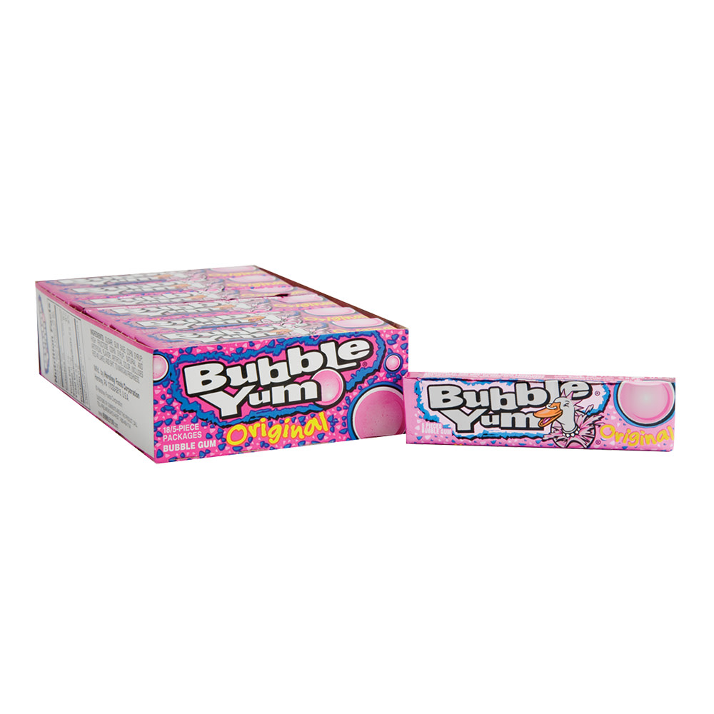 Bubble Yum Original Gum Nassau Candy