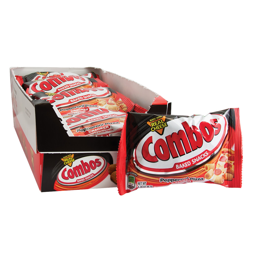 Combos Pepperoni Pizza 1.7 Oz Bag