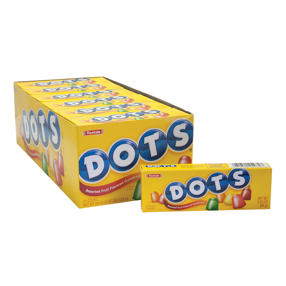 Dots 2.25 Oz Box | Nassau Candy