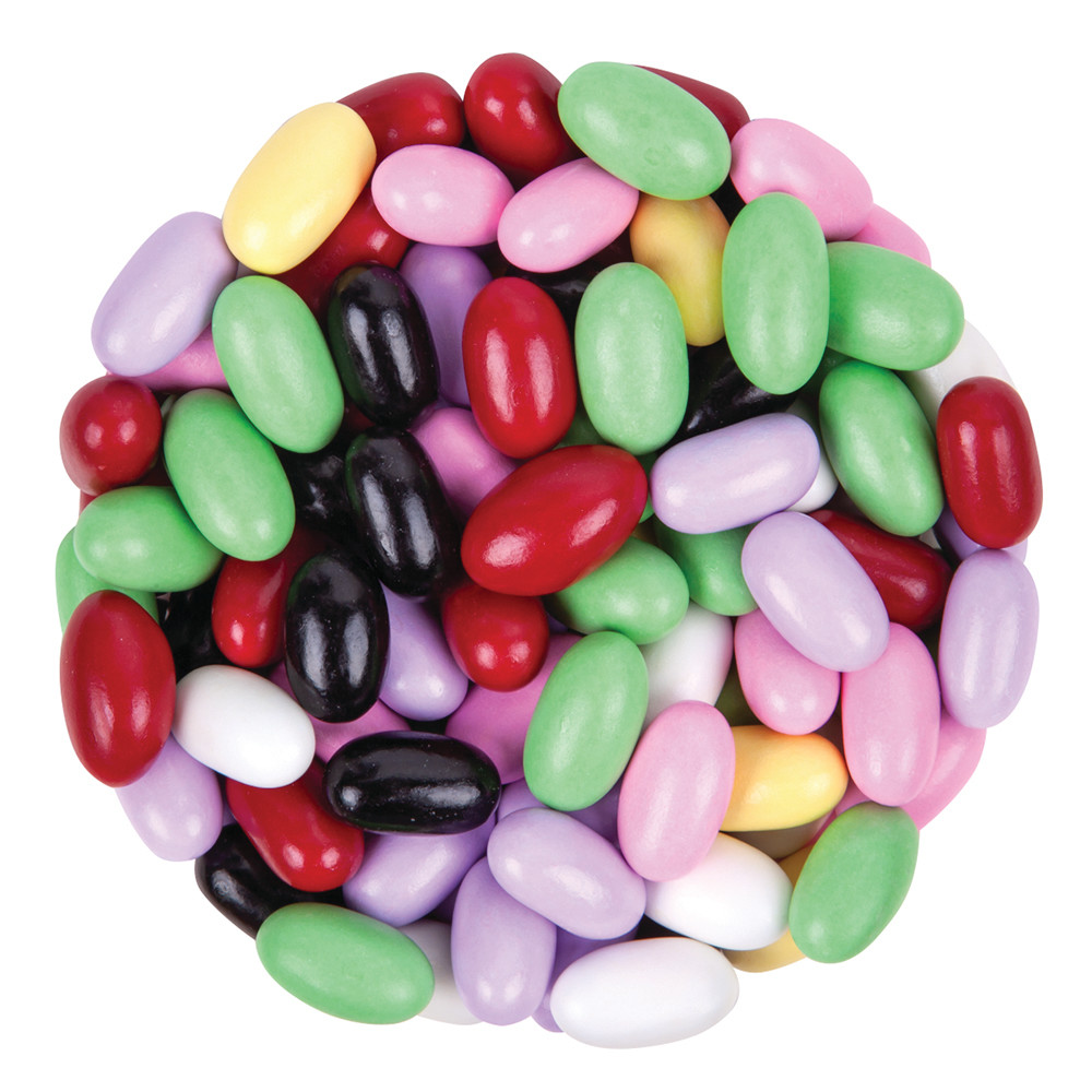 Jelly Belly Licorice Pastels Nassau Candy