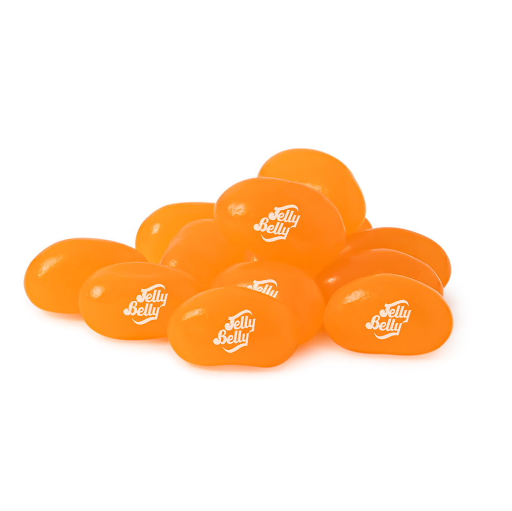 Jelly Belly Sunkist Orange Jelly Beans Nassau Candy