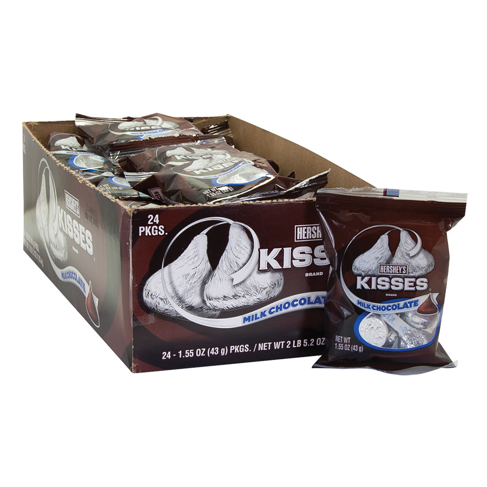 Hershey S Kisses 1 55 Oz Bag