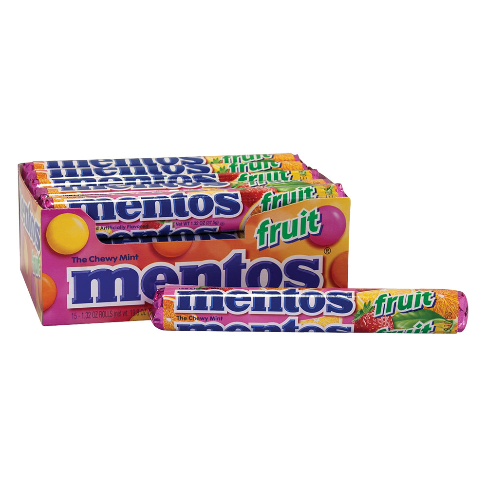 Mentos Mints 37.5G Roll