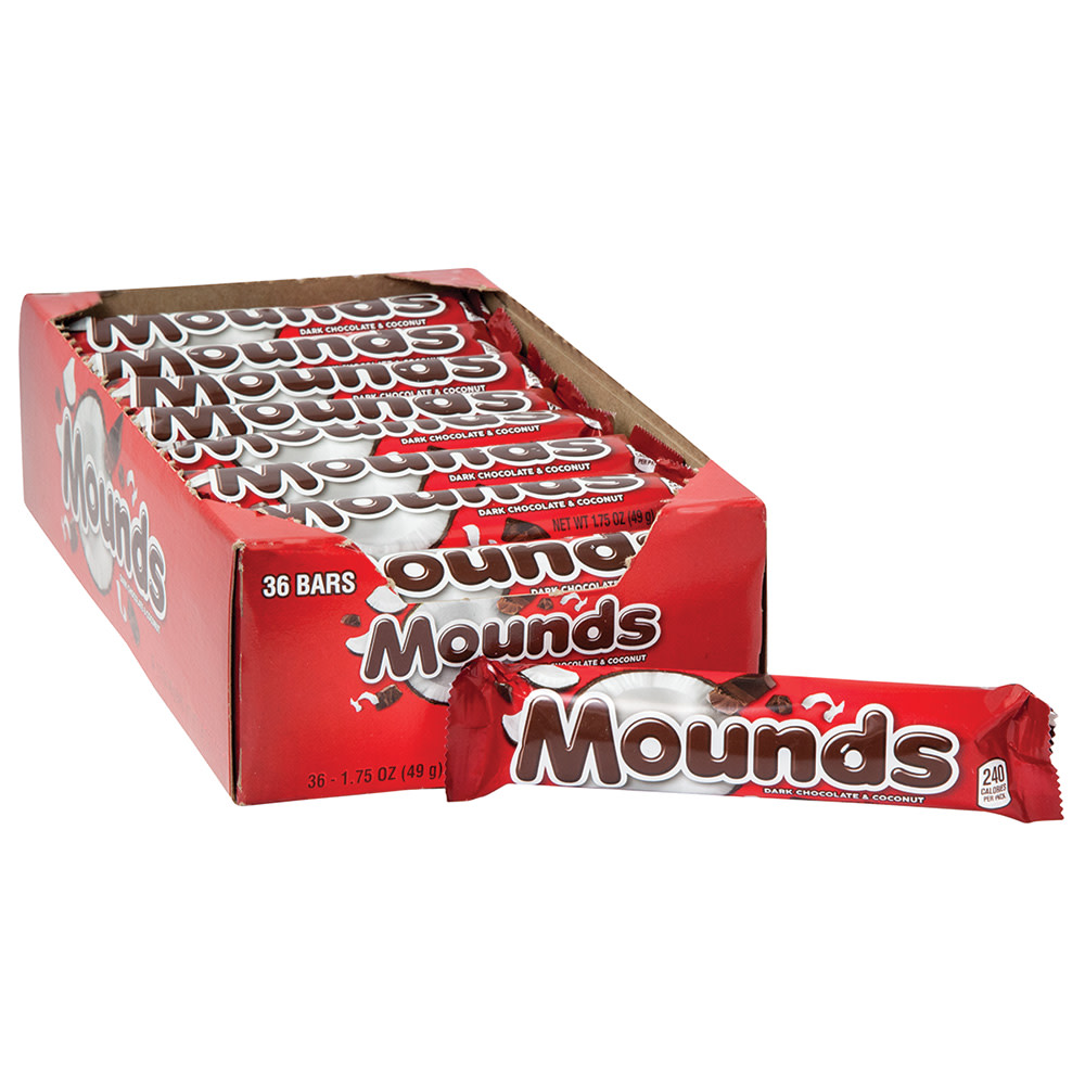 Mounds 1.85 Oz Bar Nassau Candy