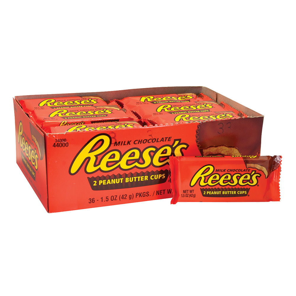 Reese's Peanut Butter Cups - 2 cups, 1.5 oz