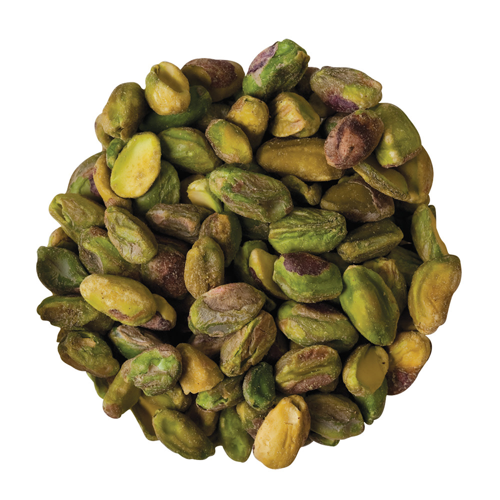 Whole Raw Shelled Pistachios Nassau Candy