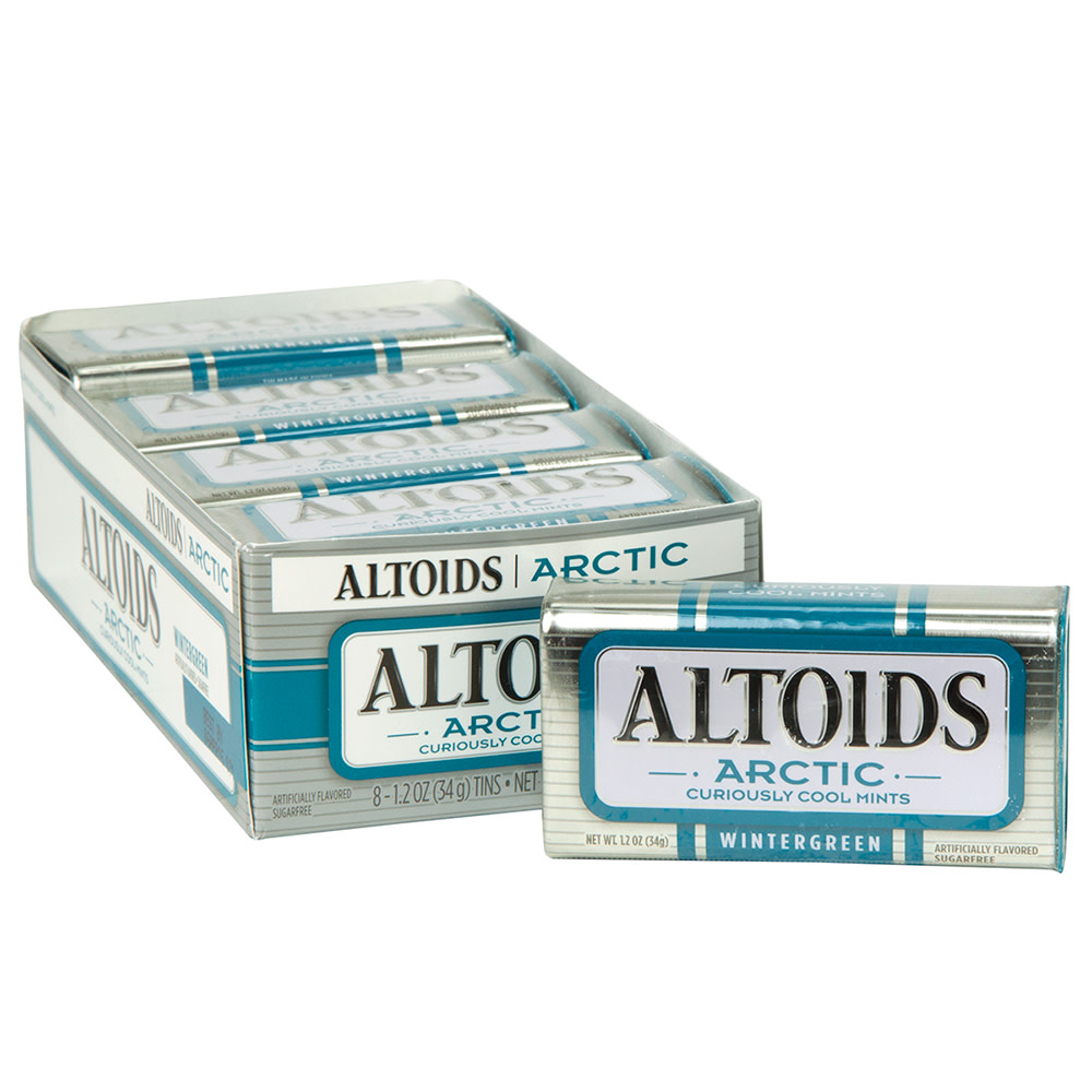 ALTOIDS SPEARMINT IN DISPLAY