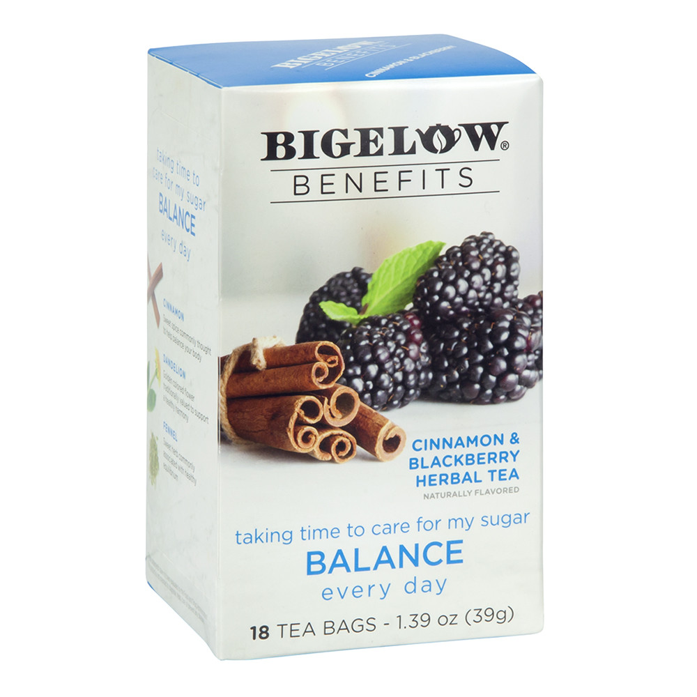 Bigelow Blackberry Citrus Herbal Tea Plus Zinc 18 ct 106 oz  Pick Up In  Store TODAY at CVS