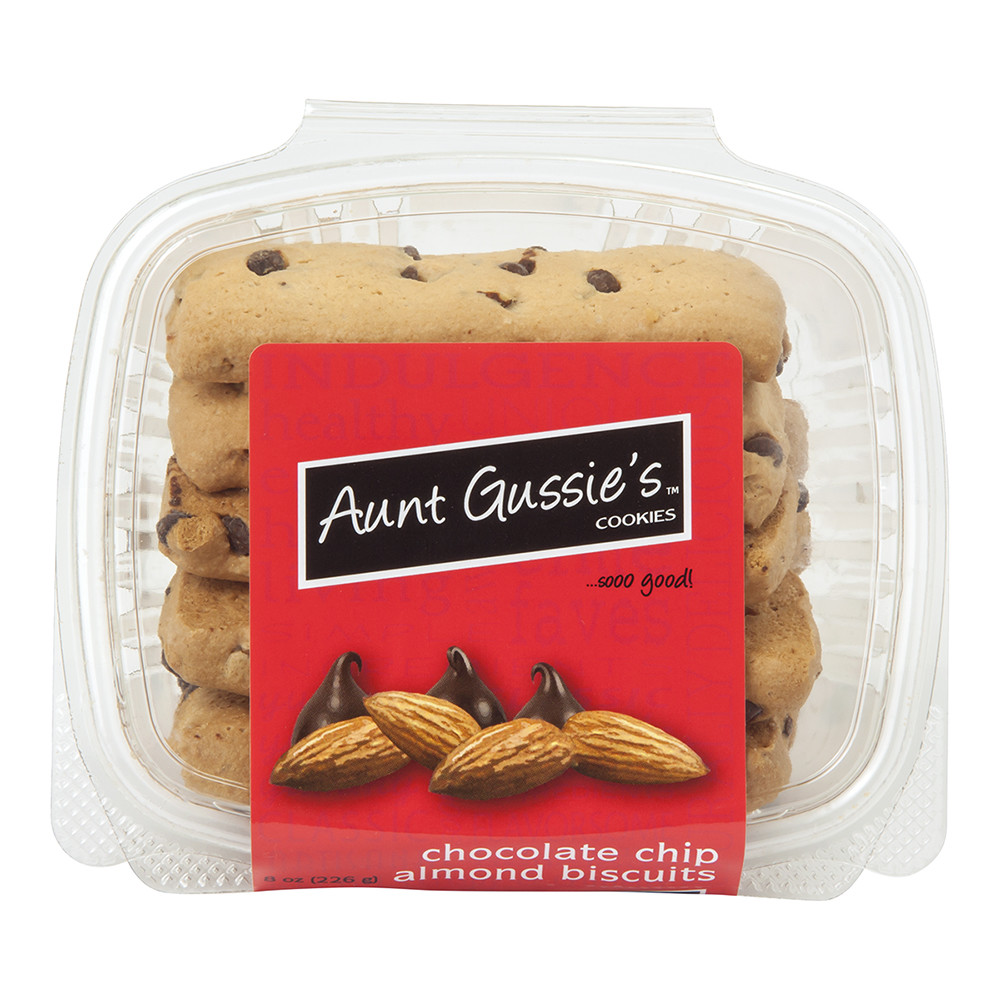 Aunt gussie's choc chp alm.biscotti (750397900239)