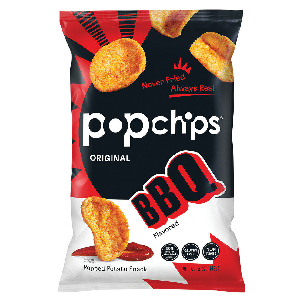 Popchips Barbeque Potato 5 Oz Bag | Nassau Candy