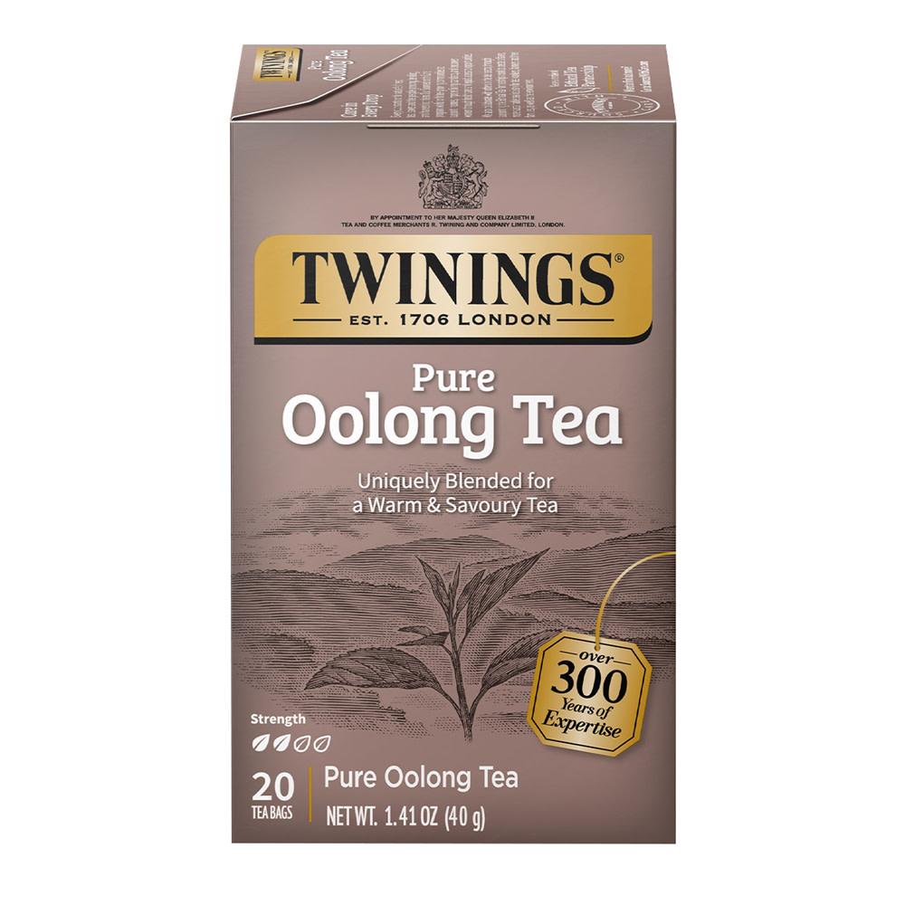 Twinings China Oolong Tea 20 Ct Box Nassau Candy