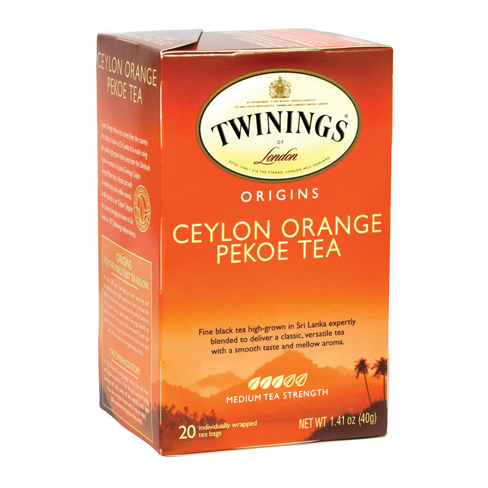 Tapal - Strong Black Tea, Orange Pekoe 80tb (Case of 12) – Commerce Foods