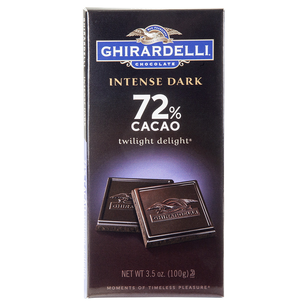 Ghirardelli Intense Dark Midnight Reverie Chocolate Bar - 3.1 oz