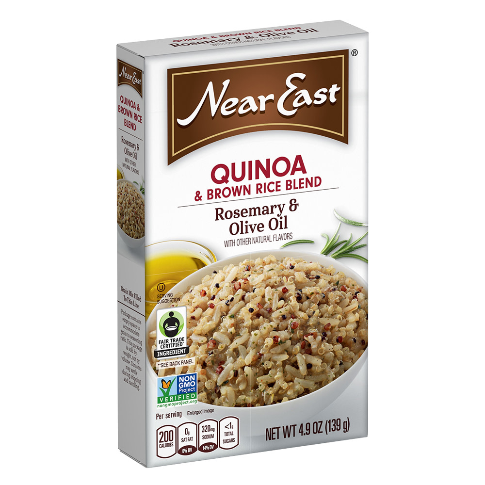 Near East Rosemary And Olive Oil Quinoa 4.8 Oz Box Nassau Candy