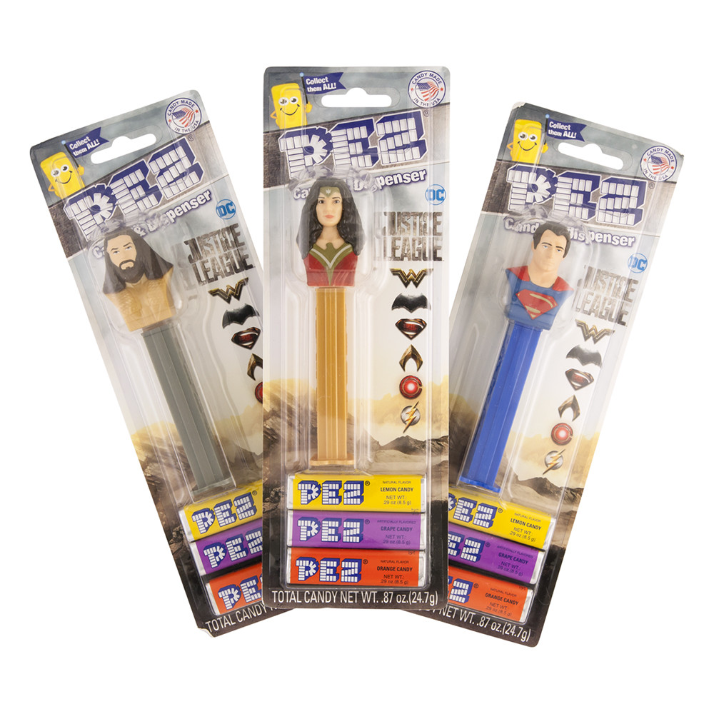 Pez Batman Vs. Superman Assortment Blister Pack