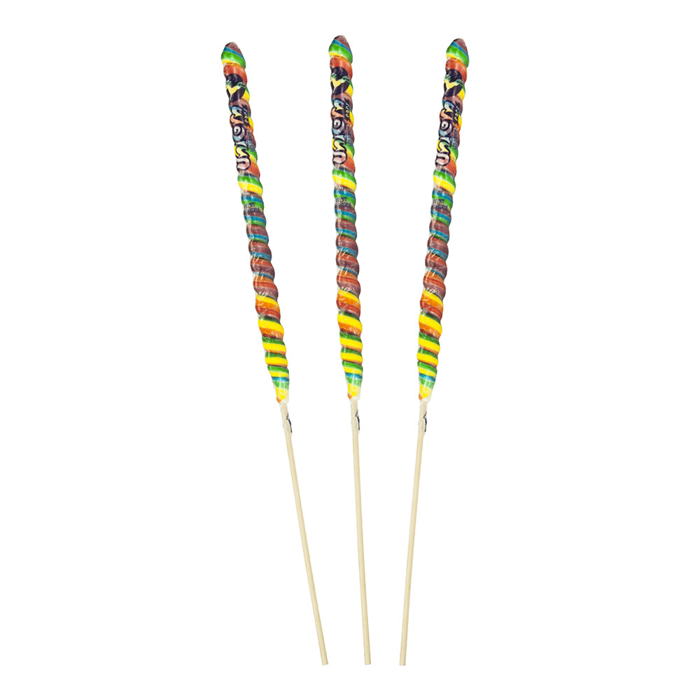 Unicorn Pop Rainbow Colors 24 Inch 4.5 Oz | Nassau Candy