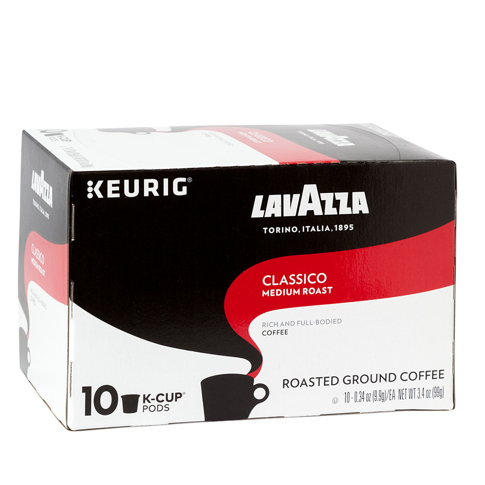 Lavazza Classico Medium Roast Ground Coffee, 20 oz