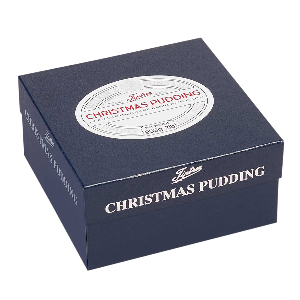 Tiptree Christmas Pudding 2 lb Box Nassau Candy