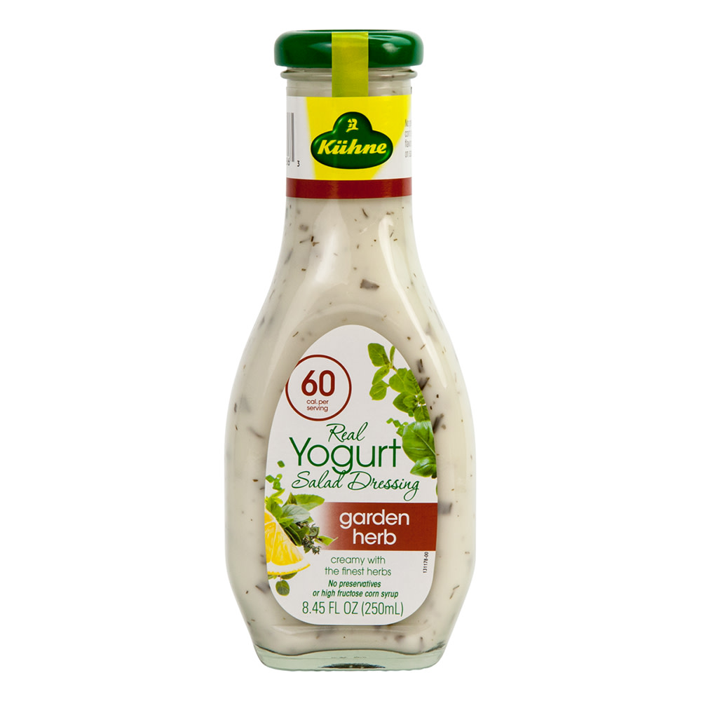 Creamy Herb Yogurt Salad Dressing