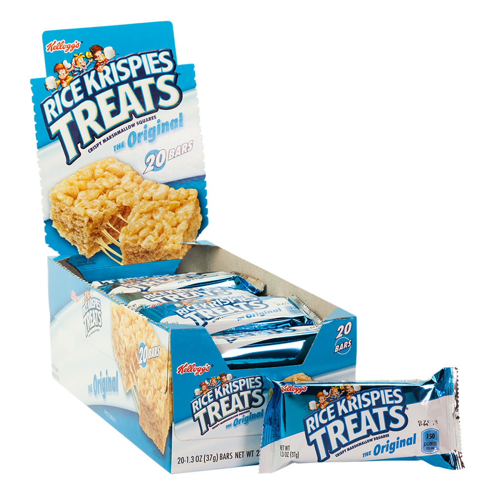 Rice Krispies Treats Original 1.3 Oz Bar | Nassau Candy