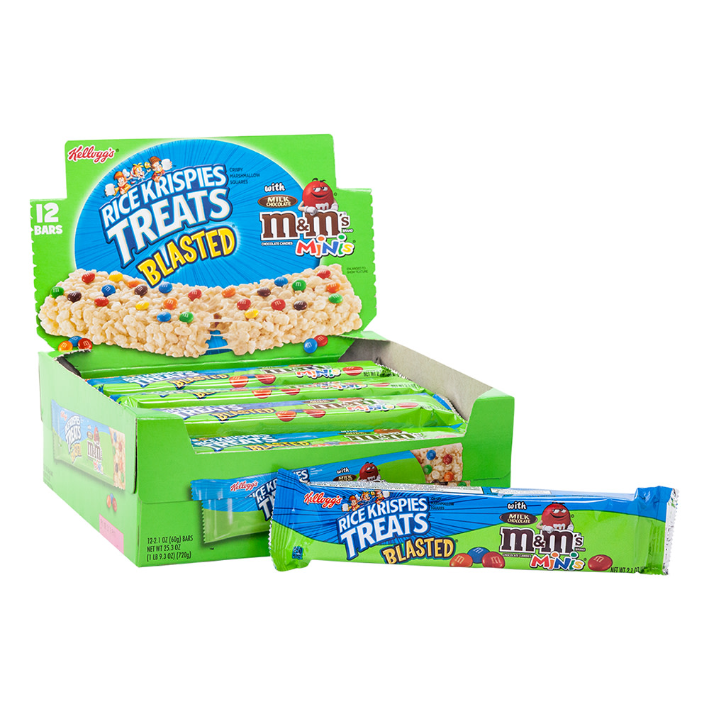 Kellogg's Cocoa Krispies Chocolate with M&Ms Rice Krispies Treats