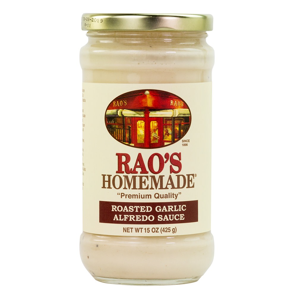 Rao's Garlic Alfredo Sauce 15 Oz Jar | Nassau Candy