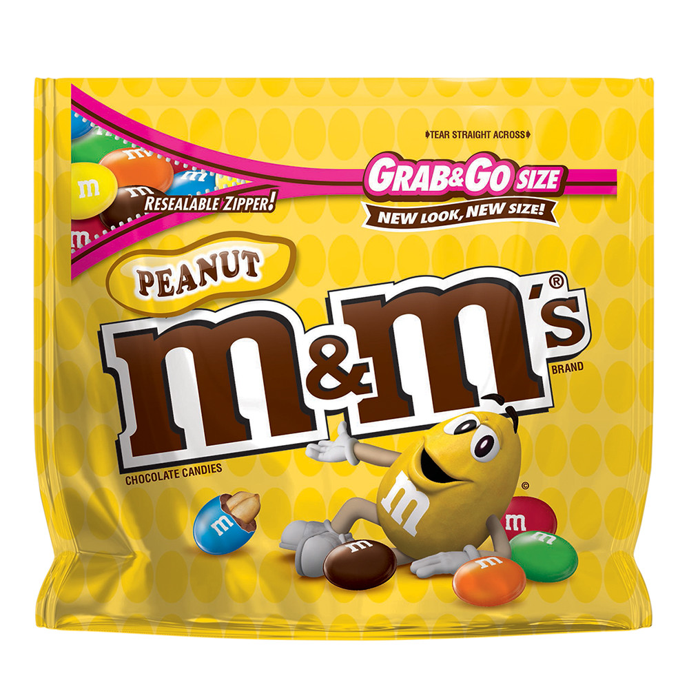 M&M'S PEANUT 5.5 OZ POUCH