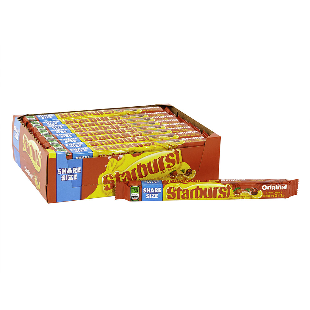 Starburst Original Fruit Chews Fun Size Candy, 10.58 oz - King Soopers