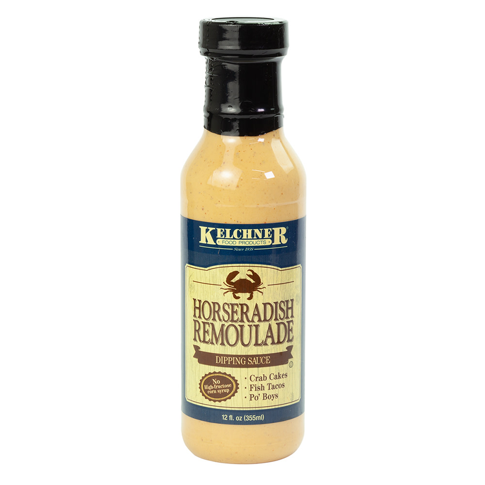 Kelchner's Horseradish Remoulade 12 oz Bottle Nassau Candy