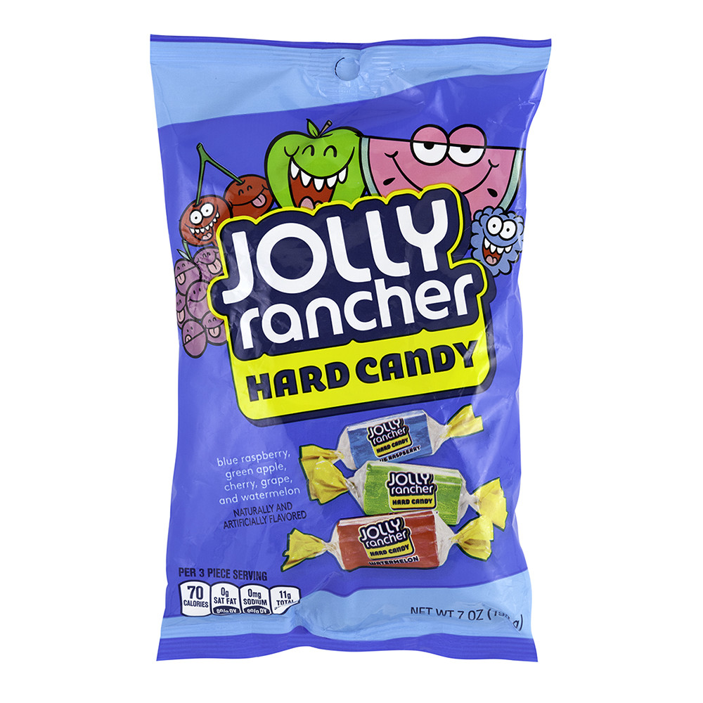 JOLLY RANCHER Tropical Hard Candy, 6.5 oz bag - kienitvc.ac.ke