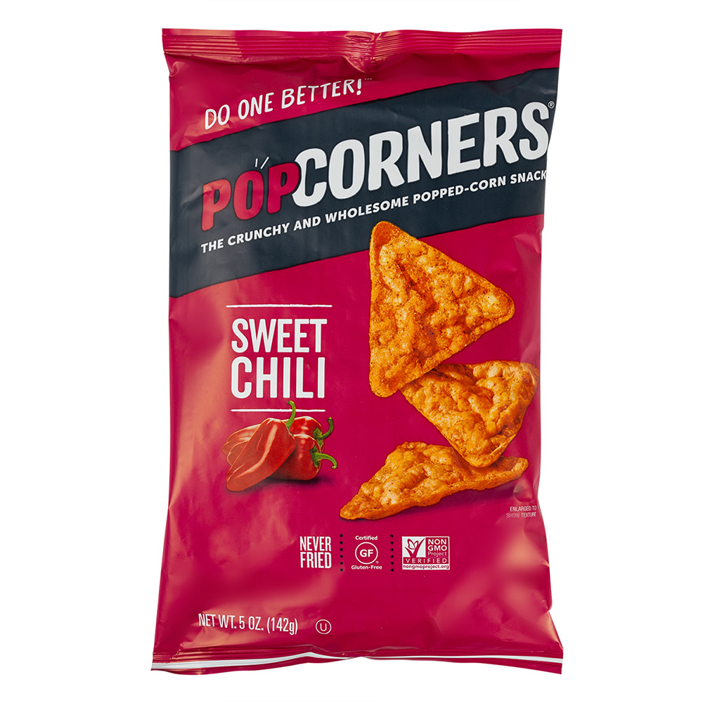 Popcorners Sweet Chili 5 Oz Bag | Nassau Candy