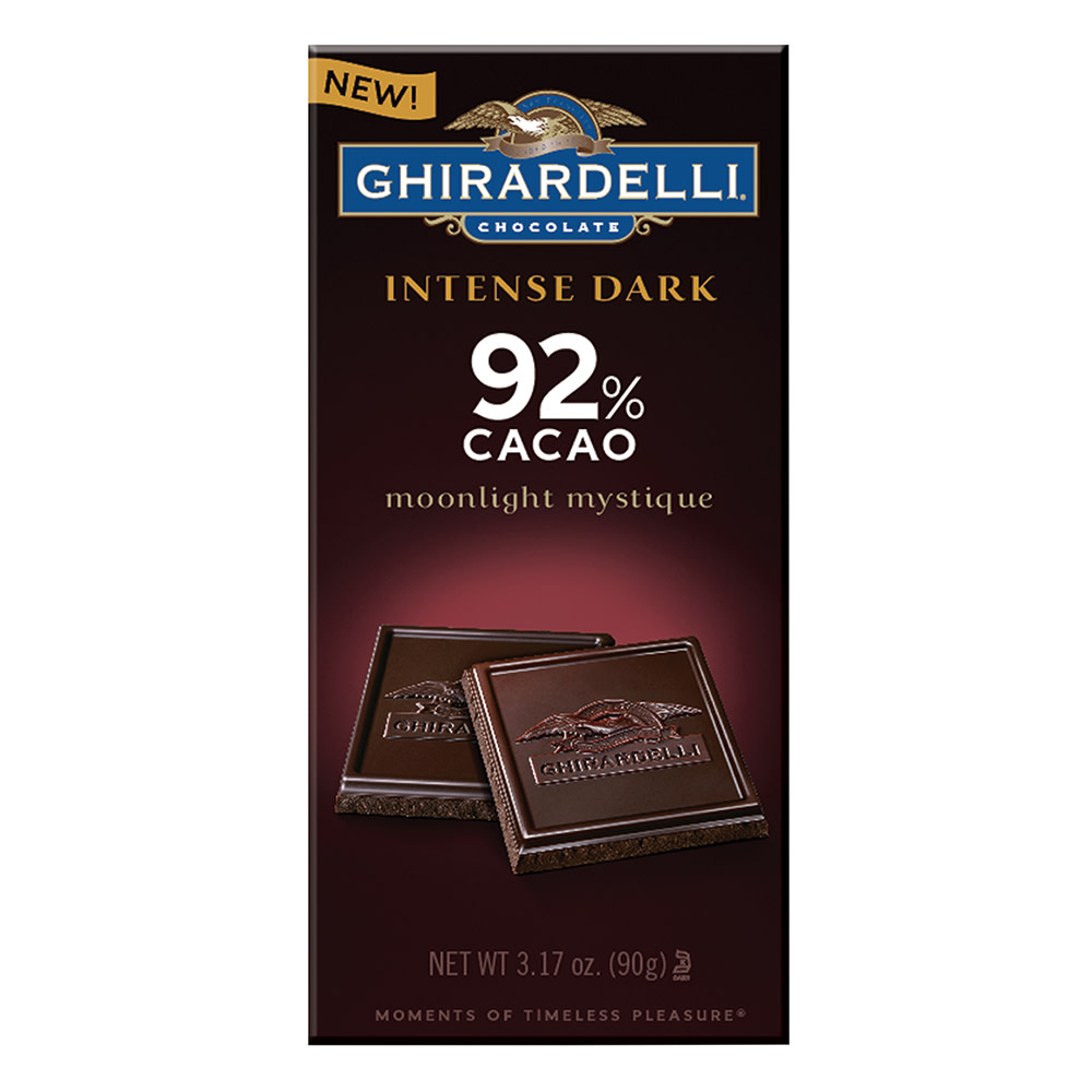 Ghirardelli Cocoa Moonlight Mystique Intense Bar | Nassau Candy